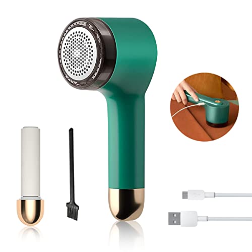 HASTHIP 2 in 1 Lint Remover for Clothes Rechargeable Lint Remover with Hidden Lint Roller Handle, with 1 Replace Blade and 2 Lint Roller Handle HASTHIP 2 in 1 Lint Remover for Clothes Rechargeable Lint Remover with Hidden Lint Roller Handle, with 1 Replace Blade and 2 Lint Roller Handle